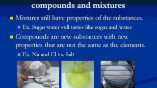 Mixtures and Pure Substances Lecture [upl. by Cook]