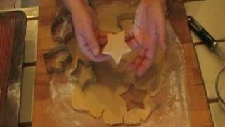 How to Make Cut Out Cookies [upl. by Poliard]