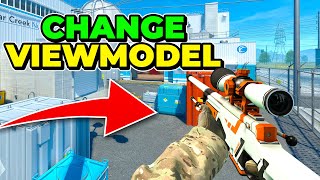 How to Change FOV and Viewmodel in CS2 Viewmodel Settings [upl. by Mannuela487]