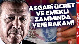 Asgari Ücret ve Emekliye Zamda Enflasyon Farkı Yüzde Kaç Olacak İşte İlk Rakamlar [upl. by Therron451]