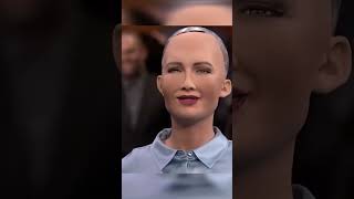 AI Humanoid Robot Sophia Got Jokes shorts ai aitech humanoidrobots [upl. by Saxe899]