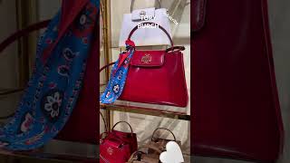 TORY BURCH BRITTEN SATCHEL CROSSBODY BAG TORY BURCH OUTLET Fashion Outlets toryburchbag [upl. by Ael]