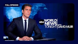 ABC World News Tonight with David Muir Full Broadcast  January 1 2024 [upl. by Yelwah]