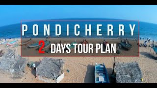 Pondicherry Tour Plan  Pondicherry Tourist Places  Pondicherry Tour [upl. by Aroz]