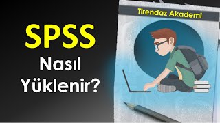 SPSS nasıl yüklenir  Nasıl kurulur  SPSS kurulum  SPSS dersleri [upl. by Dahlia]