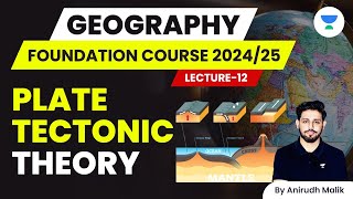 L12  Plate Tectonic Theory  Geography Foundation Course  UPSC 202425  Anirudh Malik [upl. by Eimmac]