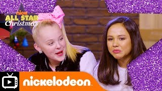 All Star Christmas  Taste Test  Nickelodeon UK [upl. by Ybor]