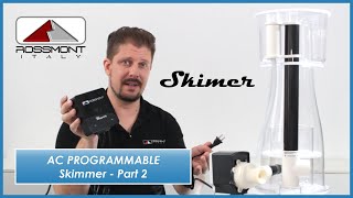 Rossmont aquarium pumps and controller with smartphone app  Programmable Skimer  Part 2 [upl. by Sarazen510]