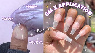 HOW TO DO GEL X LIKE A PRO AT HOME  MODELONES SOFT GEL NAILS  AIR BRUSH FAIL [upl. by Corena]