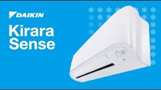 Daikin Presenta ❄️ Aire Acondicionado Mini Split Inverter Kirara Sense ☀️ [upl. by Analos]