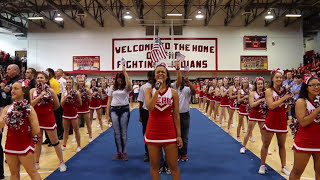 Unforgettable Pep Rally at Vero Beach High School [upl. by Nnagrom]