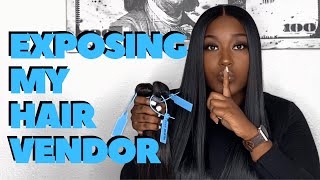 EXPOSING MY HAIR VENDOR  Blue Band Vendor Pros amp Cons  Hair Business Secrets [upl. by Neeruan]