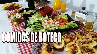 PETISCOS COMIDAS DE BOTECO LANCHES DE BAR  RECEITAS DA ROSA [upl. by Anilek598]