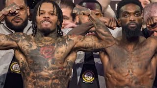 Gervonta Davis vs Frank Martin • WEIGHIN amp HEATED FACE OFF [upl. by Sorips318]