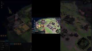 Age of Empires 4  1v1 Order of the Dragon vs English Fast Win  Multi Gameplay [upl. by Eeryt]