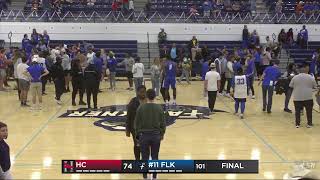 11 Faulkner vs Huntingdon College Mens Basketball [upl. by Bruns543]