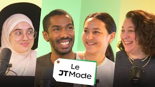 Comment prévoir les tendances mode de demain  Le JT Mode avec Kitesy Martin et Dinah Sultan [upl. by Maretz782]