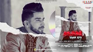 Jaan Vaar Gya Official Song Harlal Batth  Latest Punjabi Song 2022  Haani Premium Studios [upl. by Kuebbing]