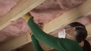 How to Install Insulation Under Floors Warm up cold floors with this DIY insulation project [upl. by Lorac]