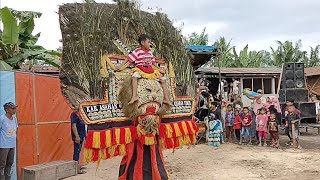 New Year 2024 Tarian Reog Ponorogo Mawar Sari Live Di Mutiara Kisaran Panglong Papan [upl. by Llerryt]