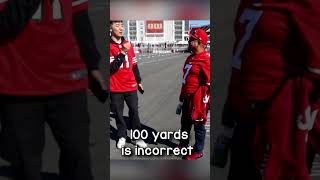 How Long Is An NFL Football Field [upl. by Fonseca311]