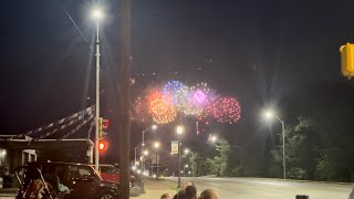 Bonner Blast 2024 In Bonner Springs Kansas Fireworks [upl. by Ecirtnahc]