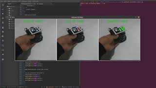 Estimación de posición 3D de un robot con NodeMCU mediante Fiducial Marker y Visión Artificial [upl. by Kessiah]