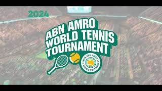 ABN AMRO Qualifications 2024 ShapolovMonfils [upl. by Ketty]