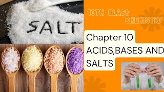 SALTS TYPES AND PREPARATION OF SALTS CLASS 10 CHEMISTRY O LEVEL CHEMISTRTY jhwconcepts711 [upl. by Nireves]