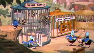 Silly Symphonies  Qui a tué le rouge gorge 1935 [upl. by Fielding]