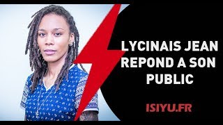 Lycinais Jean répond aux commentaires  FACE2FACE S1E01 [upl. by Shermy]