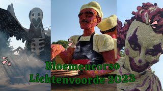 Bloemencorso Lichtenvoorde 2023 [upl. by Esinned51]