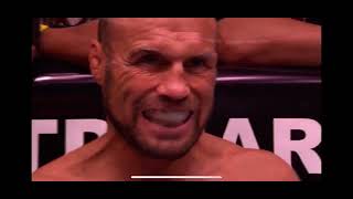 Randy Couture vs James Toney [upl. by Irrej]