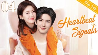 ENGSUB【❣️Heartbeat Signals ❣️】▶EP04  Chinese Drama  Zhao Lusi  Chen Zheyuan [upl. by Wordoow]