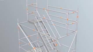 Catari US® Scaffold Stairway towers [upl. by Couchman843]