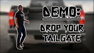 Drop Your Tailgate Line Dance To Music [upl. by Attekram]