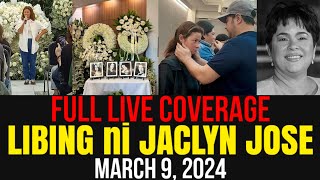 Live LIBING ni Jaclyn Jose March 92024 Update [upl. by Leakim]