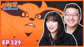 NEW PARTNER OF THE LEAF  Naruto Shippuden Couples Reaction amp Discussion Episode 329 [upl. by Munn]