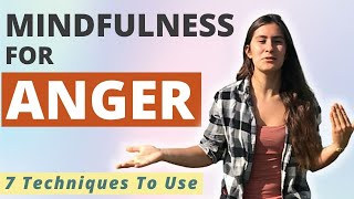 Mindfulness Techniques For ANGER Management  A Guided Mindfulness Exercise [upl. by Ahsito995]