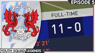 FIFA 22 Youth Academy Career Mode  EMBARASSED  Leyton Orient Ep 5 [upl. by Bellina508]