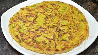 शिळ्या चपाती पासुन बनवलेला नाष्टा १०० चव कधी विसरणार नाही  Leftover Chapati Breakfast [upl. by Mcgurn]