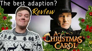 Patrick Stewarts A Christmas Carol 1999  Movie Review [upl. by Sirej]