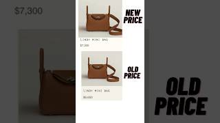 Part 1 2024 Hermes Official Website New Price For Non Quota Bags In USA [upl. by Mailliw]