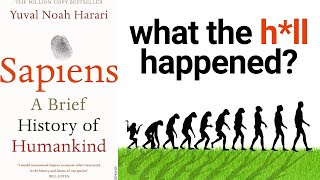 Sapiens Summary Animated — The Definitive History of Humankind amp How Humans Became the 1 Species [upl. by Rihat15]