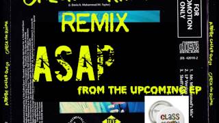 ASAP Check The Rhime Remix A Tribe Called Quest [upl. by Neetsirk762]