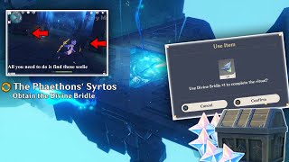 The Phaethons’ Syrtos Obtain the Divine Bridle Enkanomiya World Quest  Genshin Impact 24 [upl. by Ahsila]