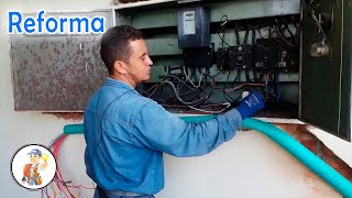 Reformas En La Electricidad Parte 1  Curso de Electricidad Practico 47 [upl. by Ellehcir]