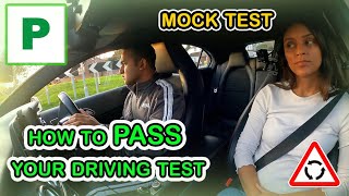 How to PASS the practical driving test  Roundabouts and dealings with Hazards [upl. by Neehahs]