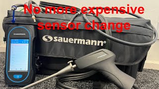 No other analyser does this Sauermann sica 130 flue gas analyser part 2 setting up for use [upl. by Lenz]