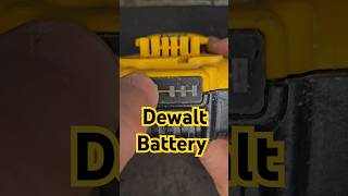 Dewalt Battery repair timelapse dewalt batteryrepair shorts [upl. by Yrag952]